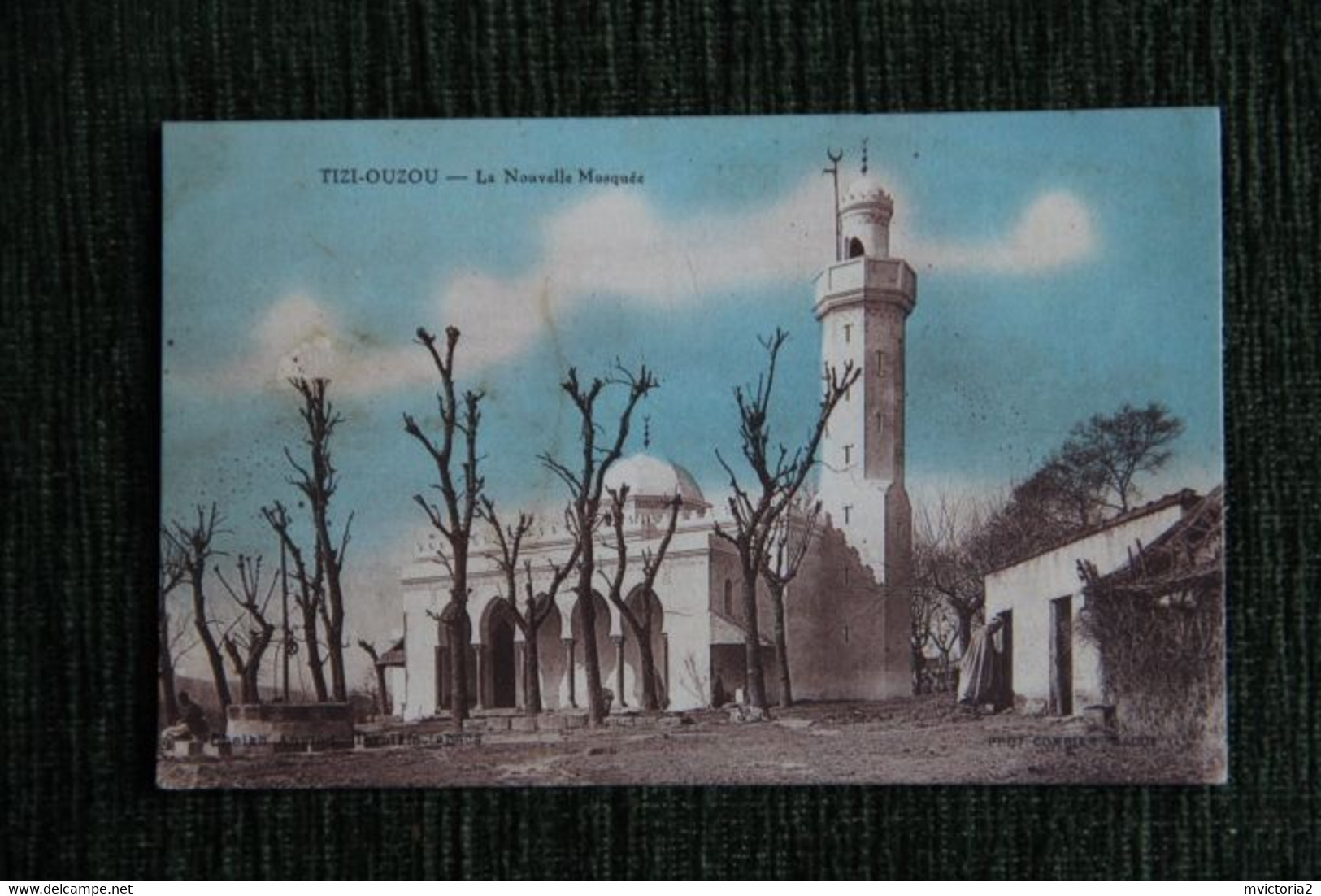TIZI OUZOU : La Nouvelle Mosquée - Tizi Ouzou