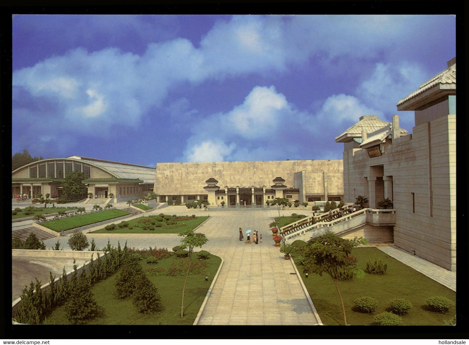 MACAU - Picture Postcard Sent To Purmerend, The Netherlands. Picture Of Terra-Cotta Museum. - Covers & Documents