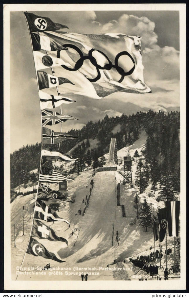 1936, Sport U. Spiel,Olympia 1936 Garmisch,, 516, Brief - Sonstige & Ohne Zuordnung