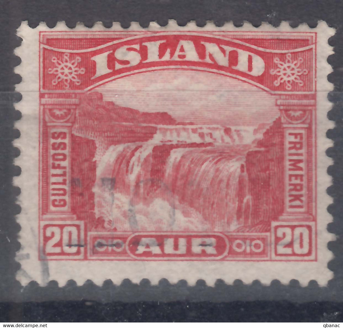 Iceland Island Ijsland 1931 Mi#151 Used - Usados