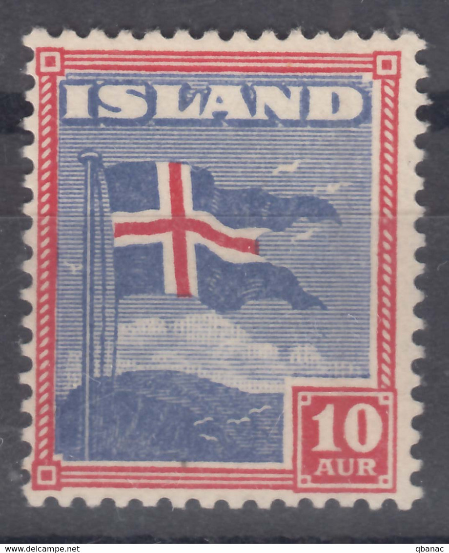 Iceland Island Ijsland 1939 Mi#212 Mint Never Hinged - Neufs