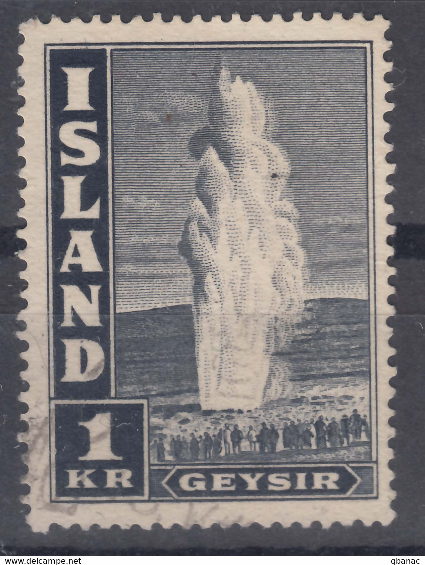 Iceland Island Ijsland 1945 Mi#239 A Used - Used Stamps