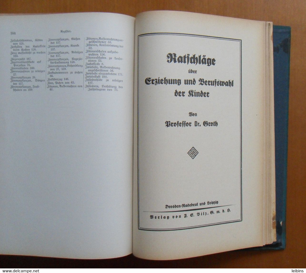 Bilz Handbuch des Wissens - Ehrlich, Dr. jur.
