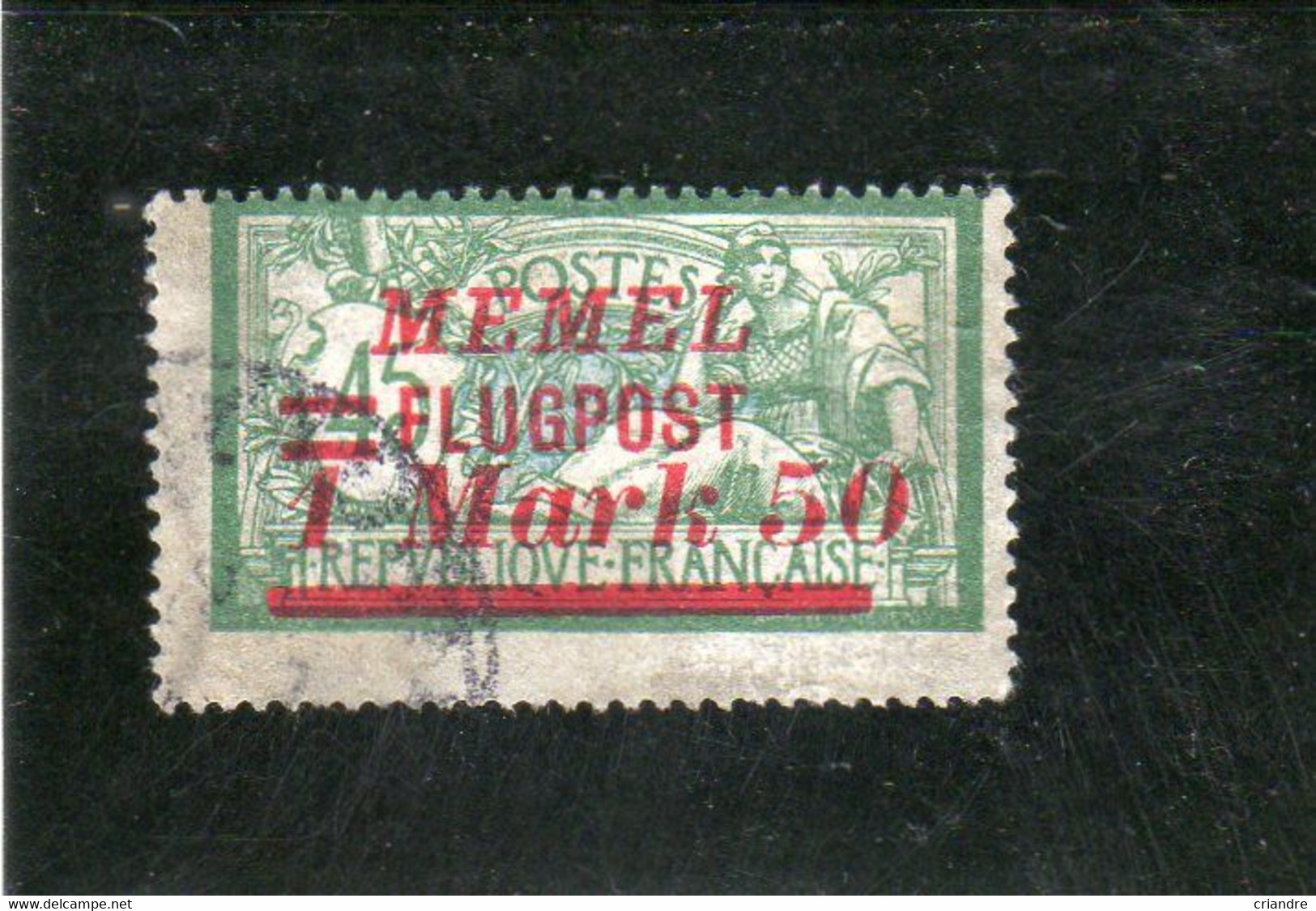 France Memel :PA N°23 Oblitéré - Used Stamps