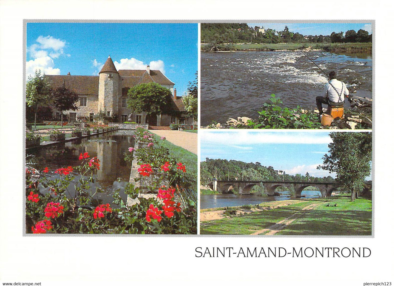 18 - Saint Amand Montrond - Multivues - Saint-Amand-Montrond