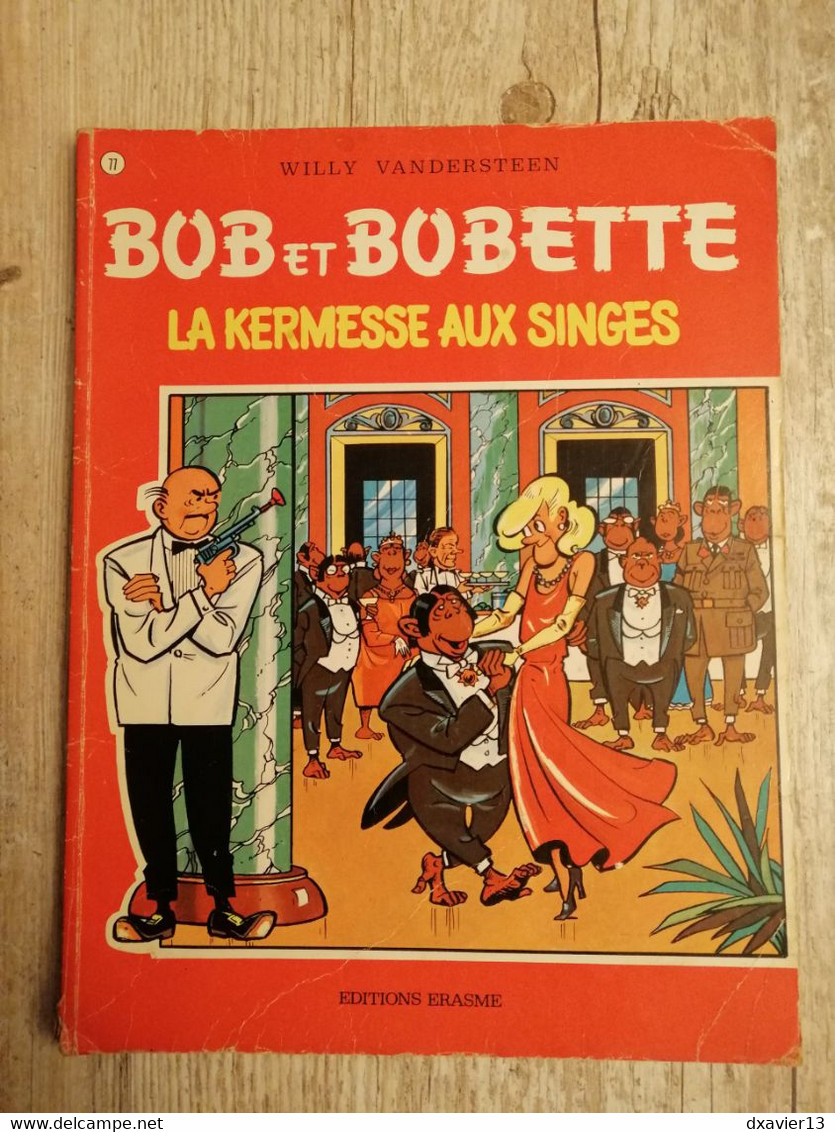 Bande Dessinée - Bob Et Bobette 77- La Kermesse Aux Singes (1980) - Bob Et Bobette