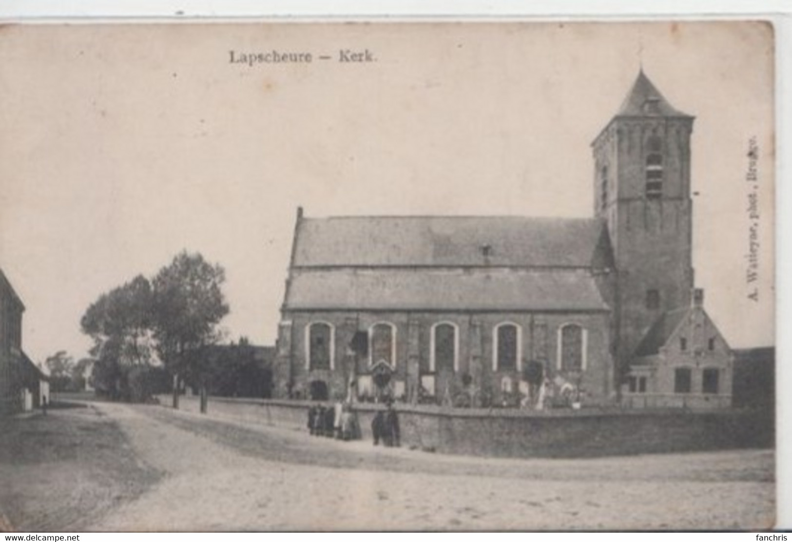 Lapscheure-Kerk - Autres & Non Classés