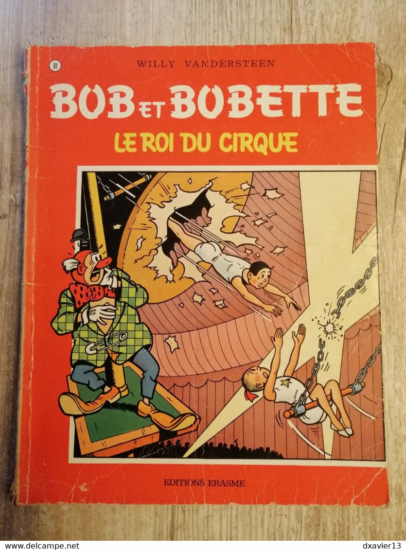Bande Dessinée - Bob Et Bobette 81 - Le Roi Du Cirque (1978) - Bob Et Bobette