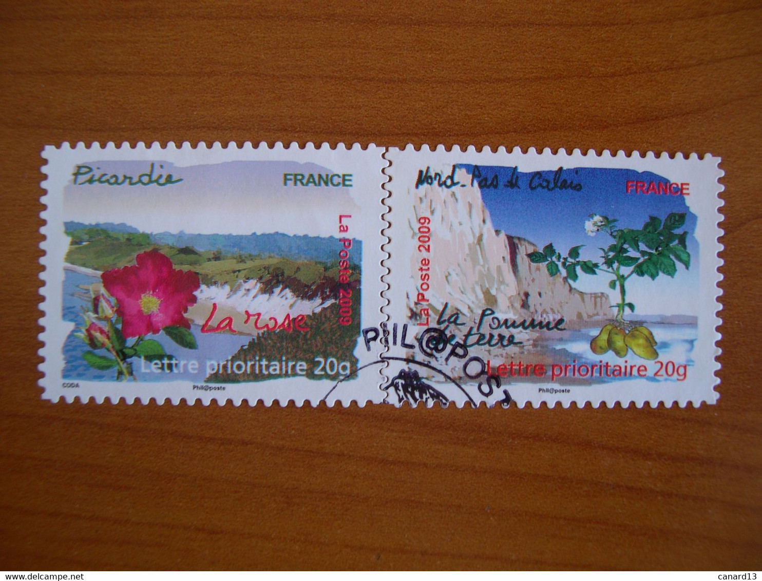 France  Obl   N° 301/302 Cachet Philaposte - Used Stamps