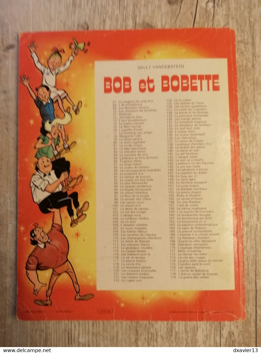 Bande Dessinée - Bob Et Bobette 82 - Le Fada Mercenaire (1980) - Bob Et Bobette