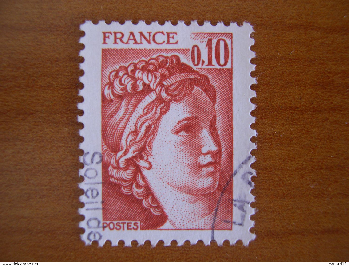 France  Obl   N° 1965  Cachet Manuel - Usados