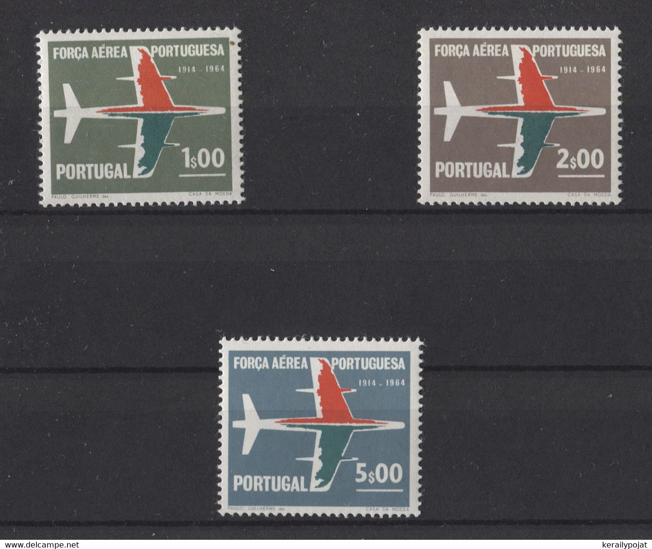 Portugal - 1965 50 Years Portuguese Air Force MNH__(TH-19509) - Nuovi