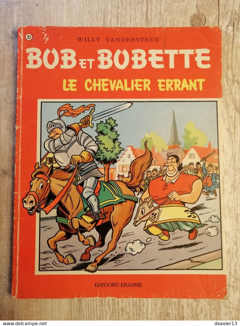 Bande Dessinée - Bob Et Bobette 81 - Le Chevalier Errant (1981) - Bob Et Bobette