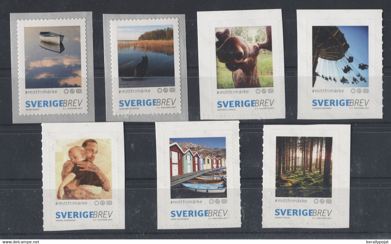 Sweden - 2017 Instagram Photos Self-adhesive MNH__(TH-4067) - Unused Stamps
