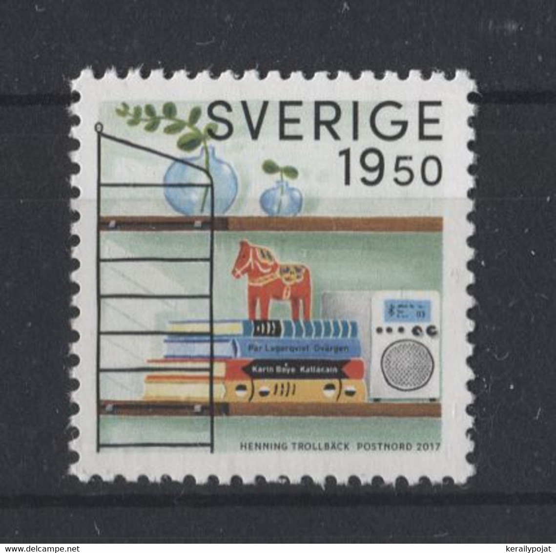 Sweden - 2017 Retro Objects In Today's Apartments (III) MNH__(TH-1303) - Nuovi