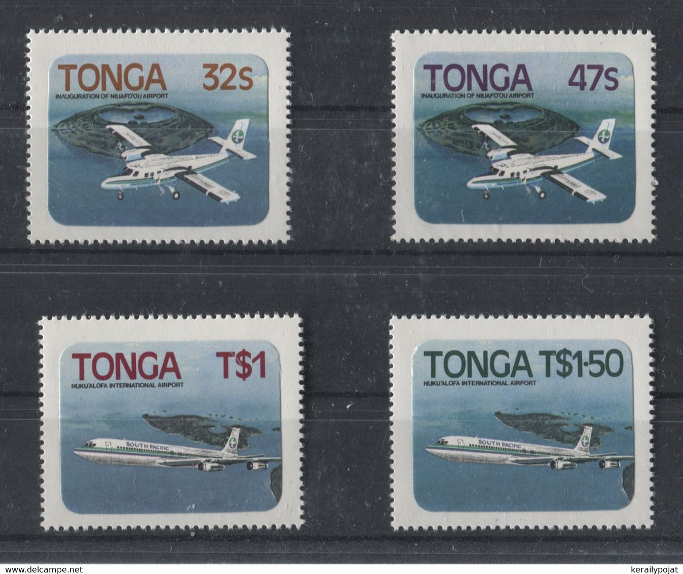 Tonga - 1983 Nuku'alofa Airport MNH__(TH-2445) - Tonga (1970-...)