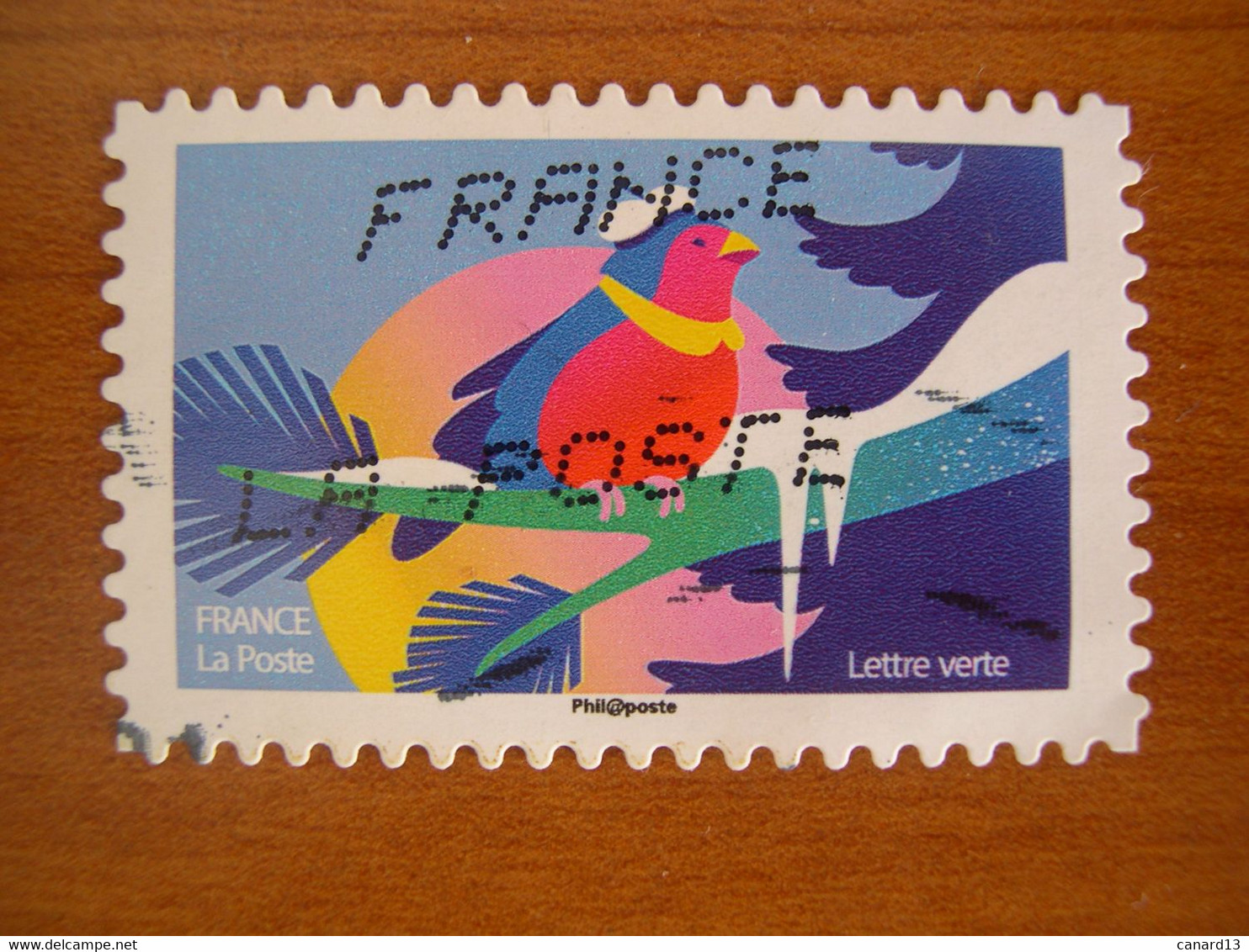 France  Obl   N° 1938 Oblitération France La Poste - Used Stamps