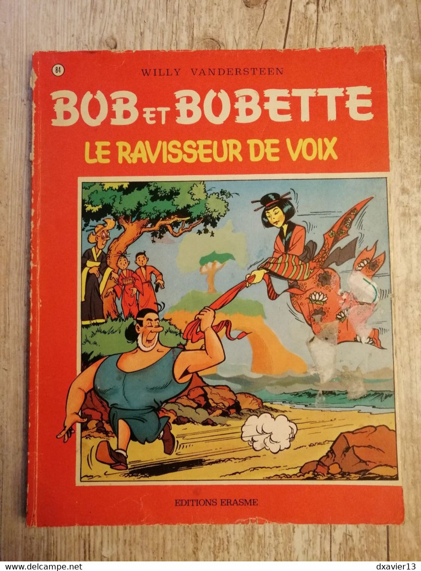 Bande Dessinée - Bob Et Bobette 84 - Le Ravisseur De Voix (1981) - Bob Et Bobette