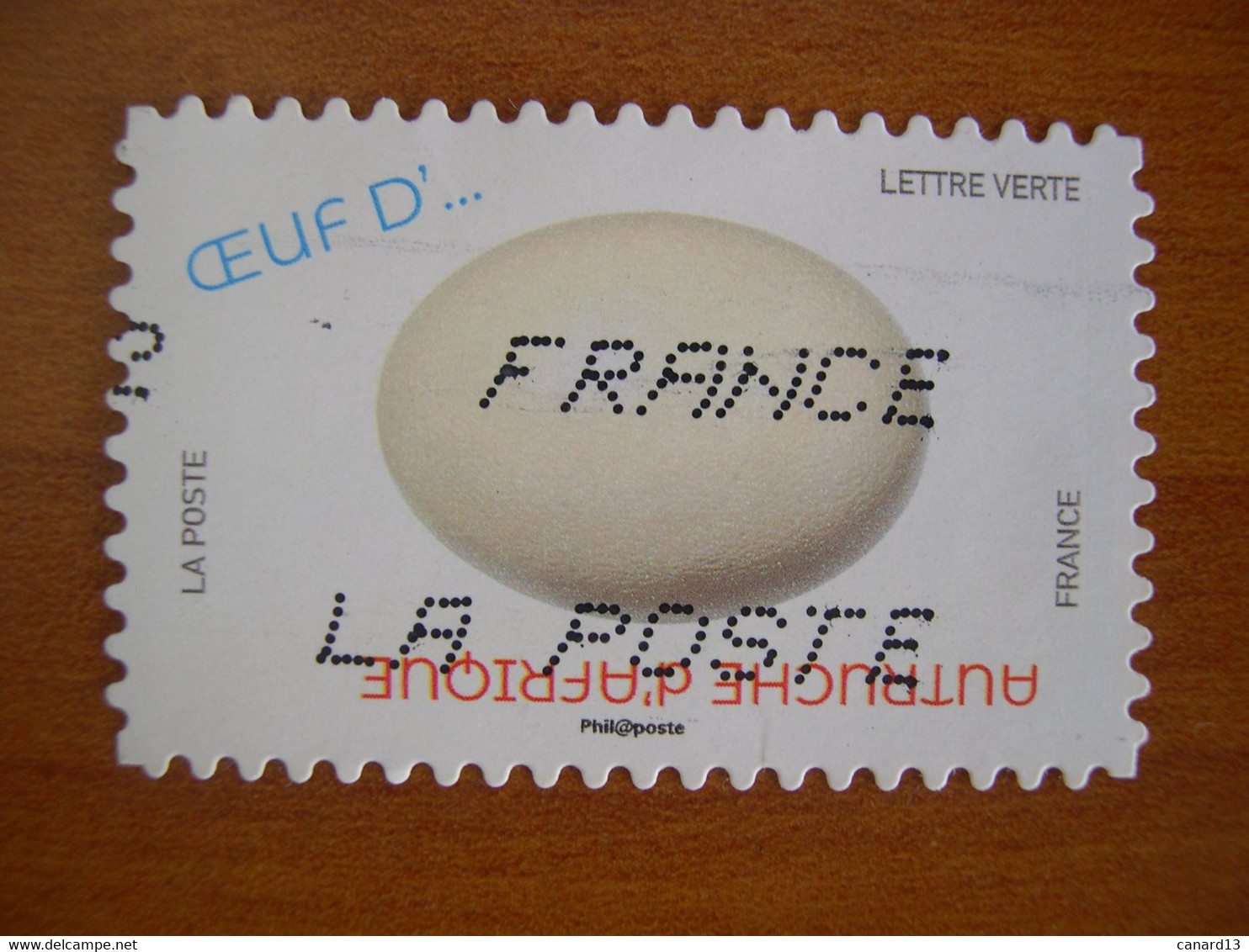 France  Obl   N° 1840 Oblitération France La Poste - Gebraucht