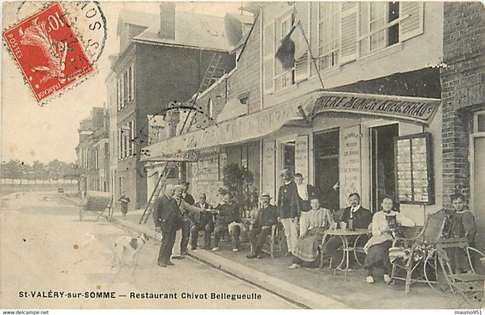 80 SAINT VALERY SUR SOMME - RUE DE LA FERTE - Saint Valery Sur Somme