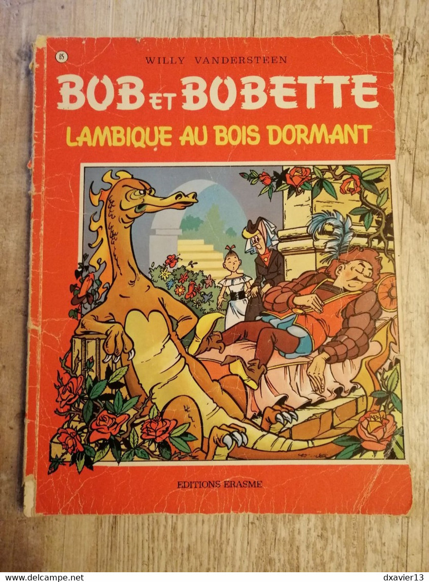 Bande Dessinée - Bob Et Bobette 85 - Lambique Au Bois Dormant (1977) - Bob Et Bobette
