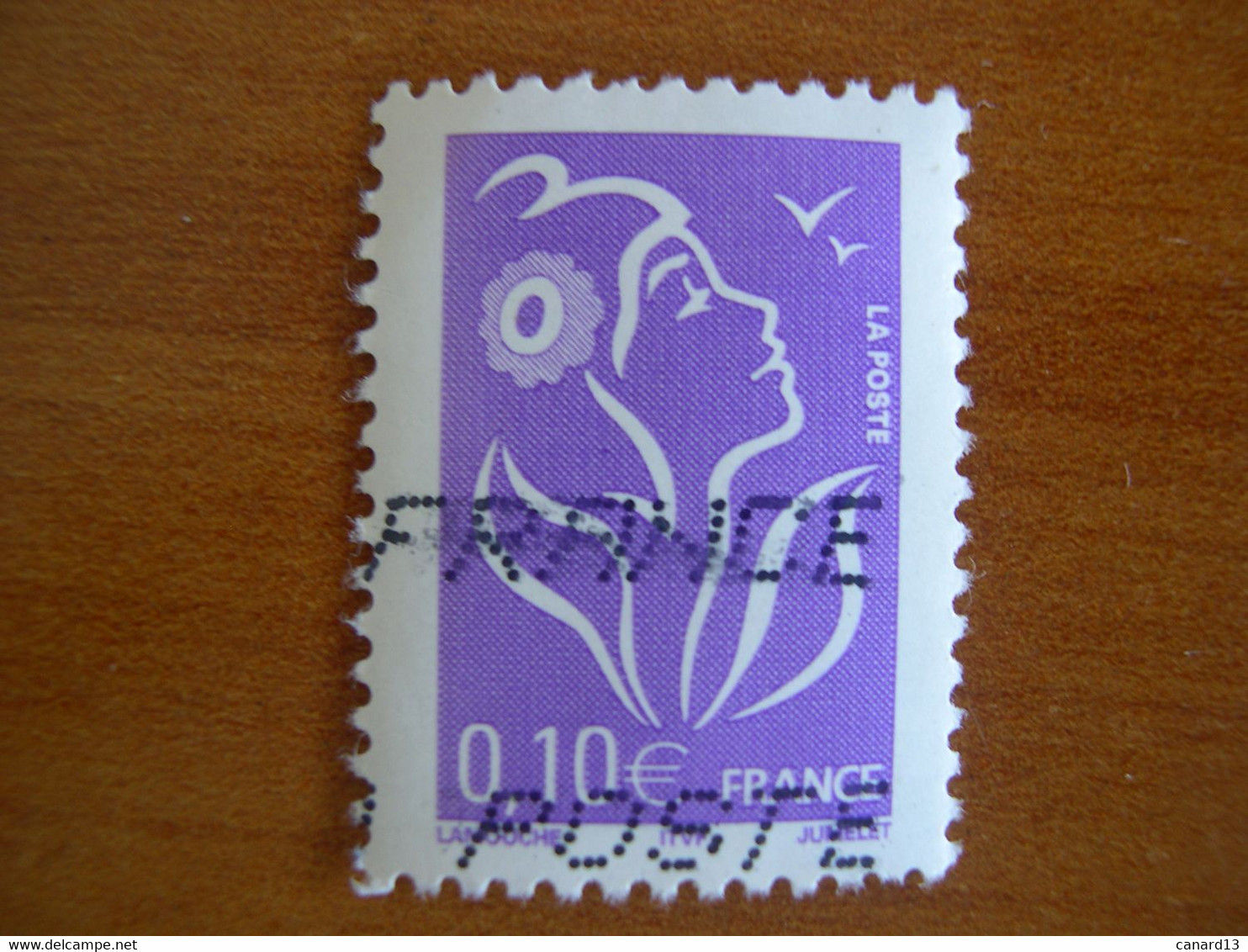 France  Obl   N° 3732 Oblitération France La Poste - Usati