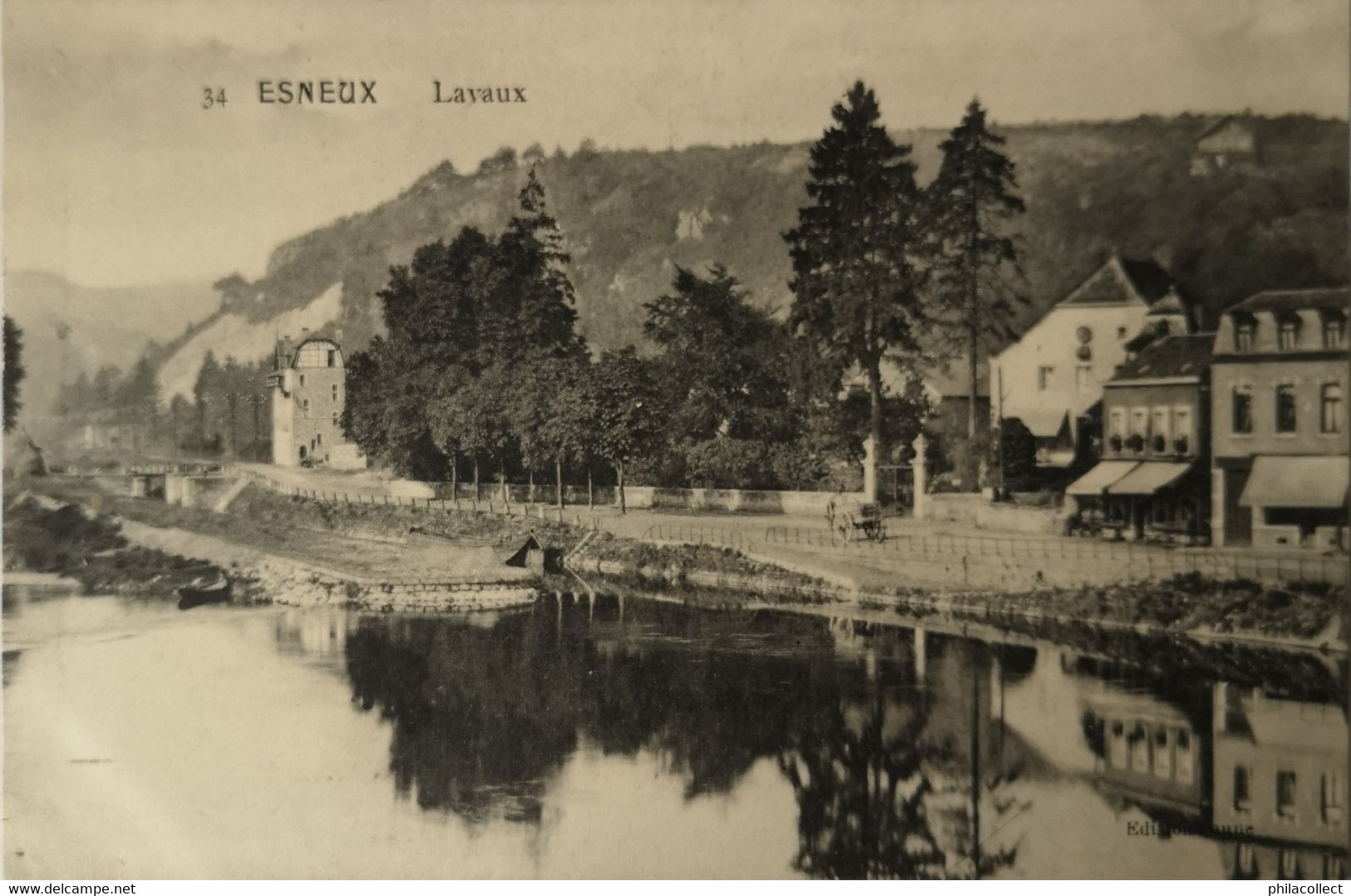 Esneux // Lavaux No. 34 // 19?? - Esneux