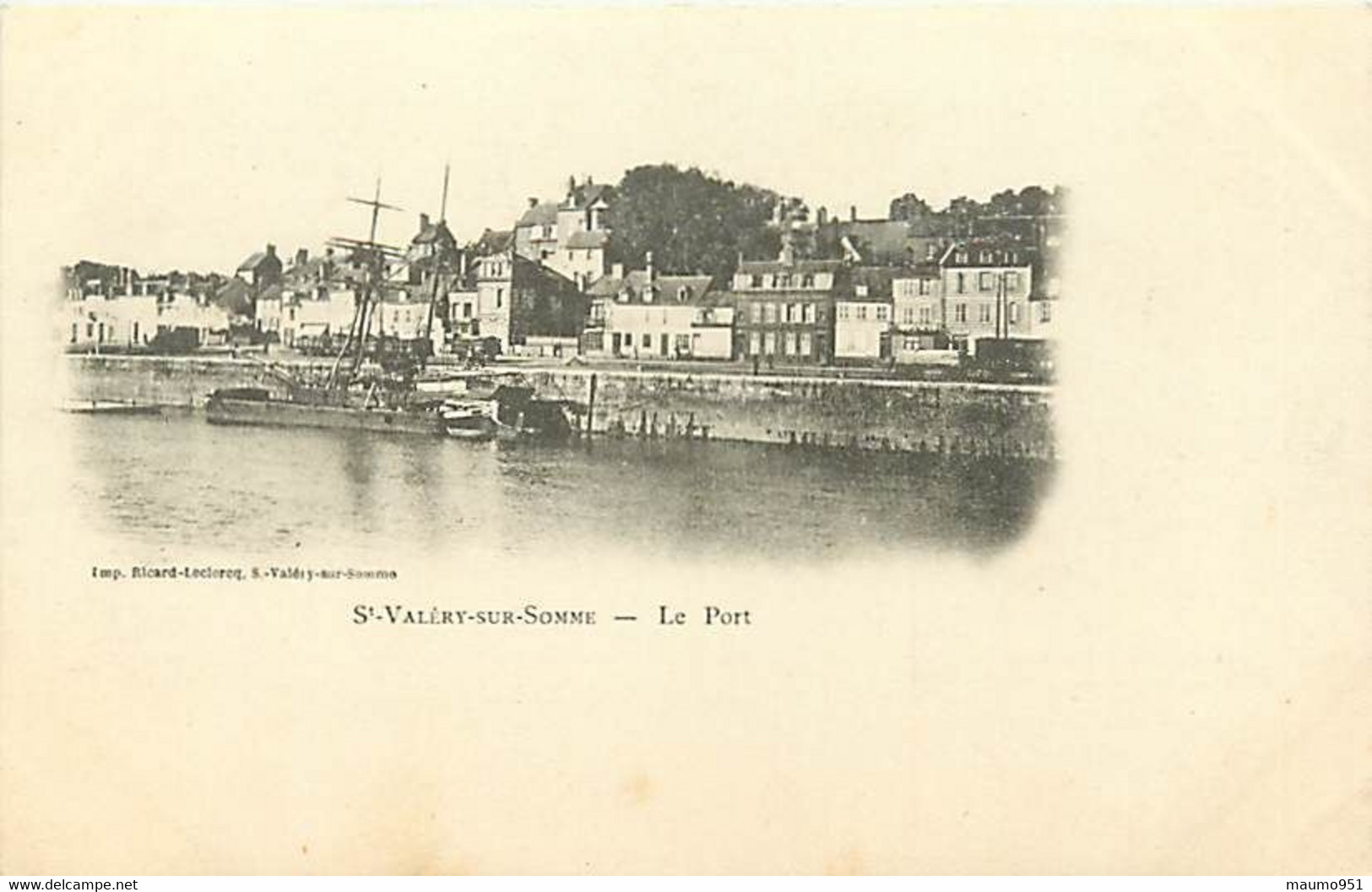 80 SAINT VALERY SUR SOMME - Le Port - Saint Valery Sur Somme