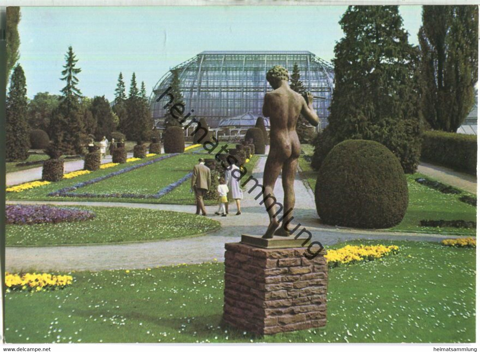 Botanischer Garten - Berlin Dahlem - Verlag Kunst Und Bild Berlin - Dahlem