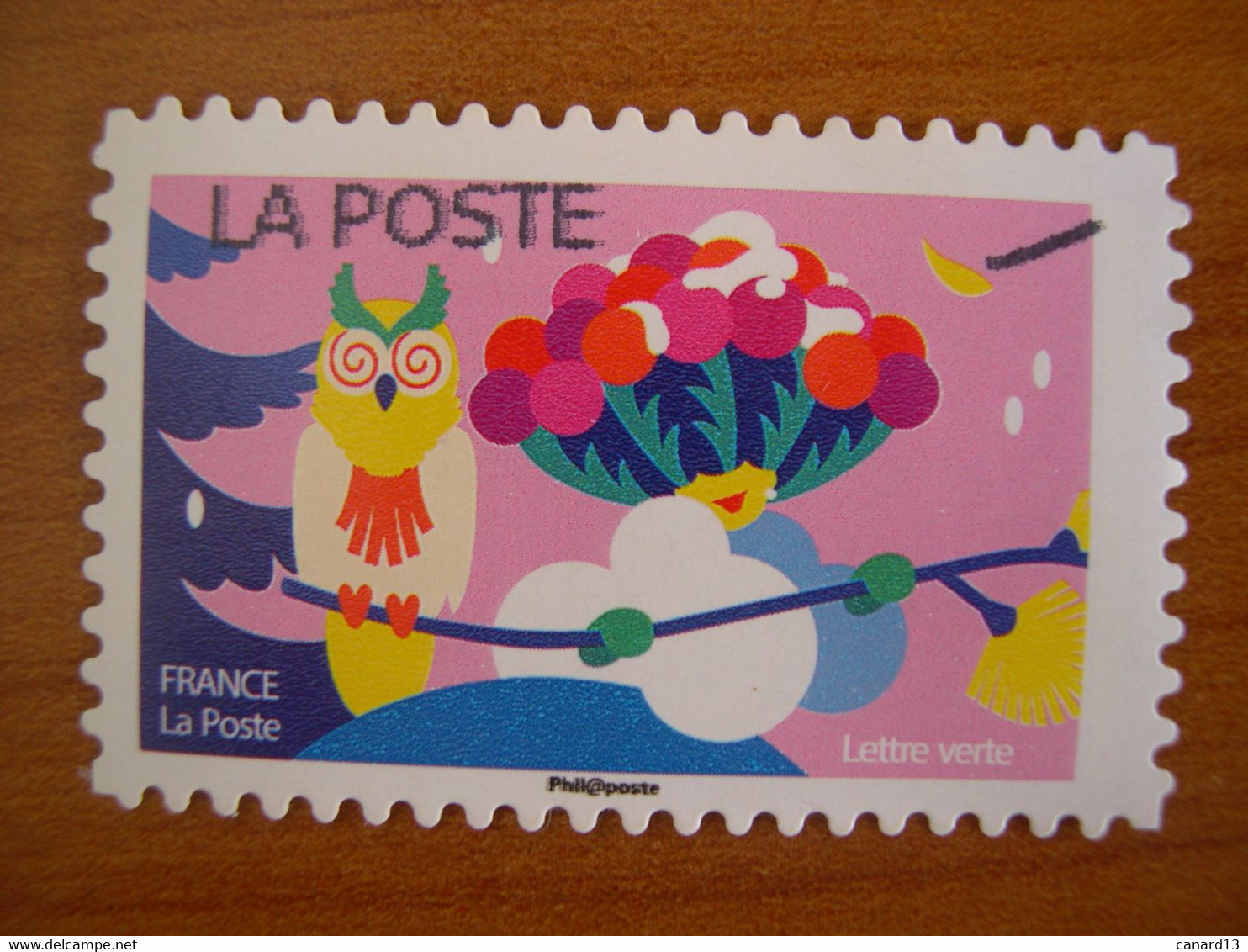 France  Obl   N° 1934 Oblitération La Poste - Used Stamps