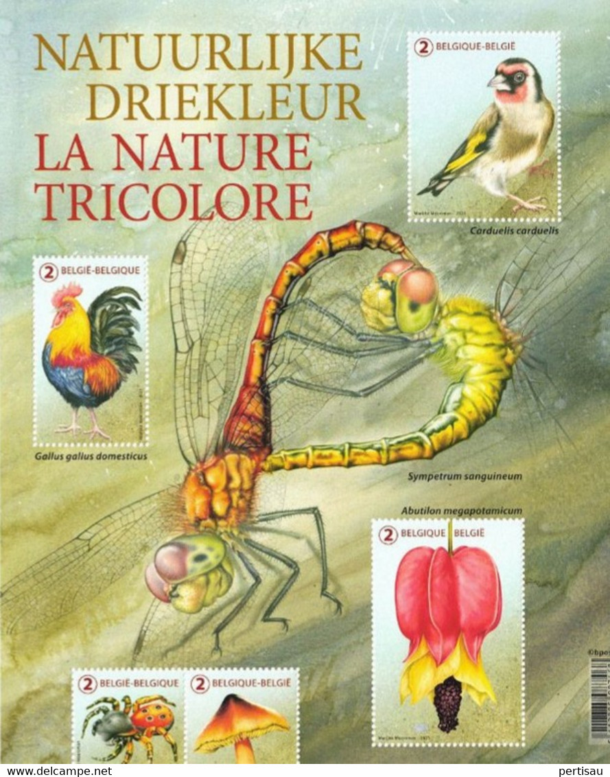 Natuurlijke Driekleuren 2021 - Unused Stamps