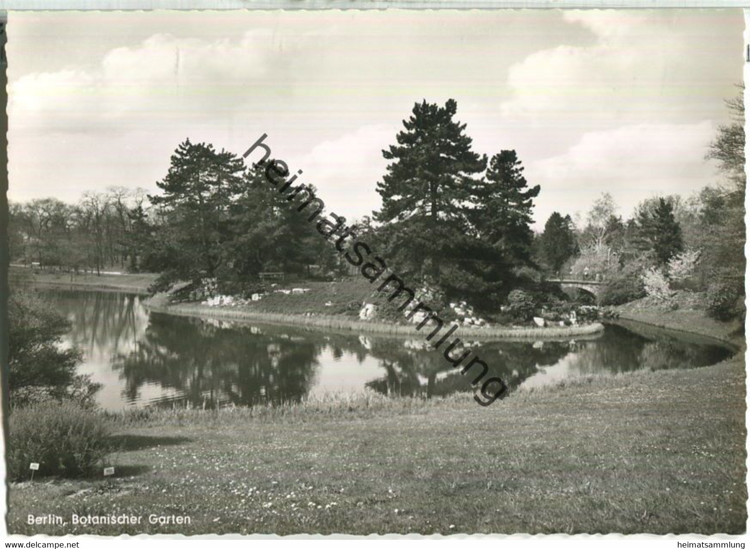 Berlin - Botanischer Garten - Verlag Kunst Und Bild Berlin - Dahlem