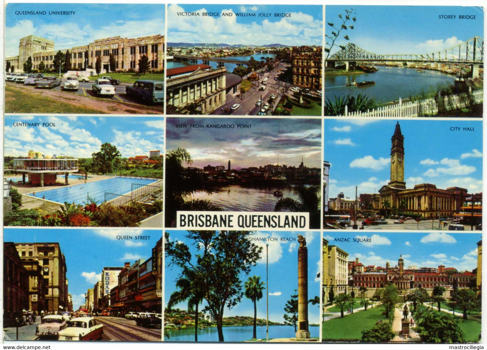 AUSTRALIA  BRISBANE  Multiview  Nice Stamp - Brisbane