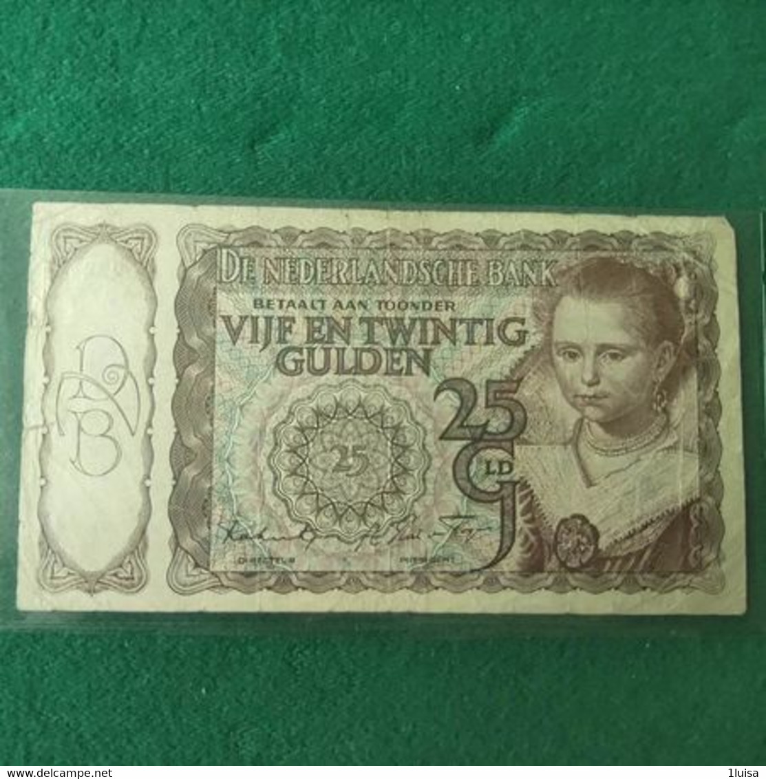 PAESI BASSI 25 GULDEN 1940 - 25 Gulden