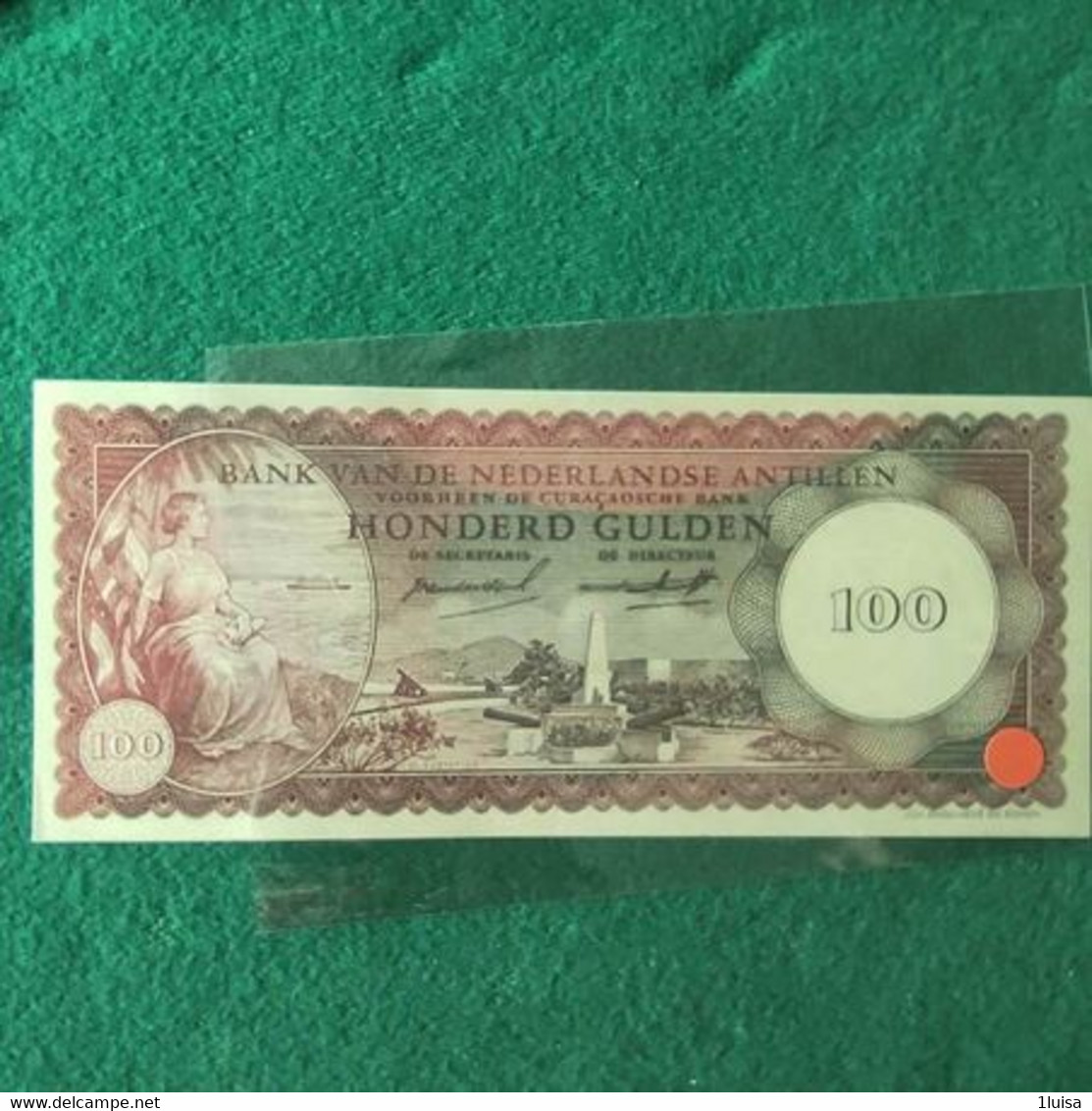 PAESI BASSI 100 GULDEN  COPY - 100 Gulden