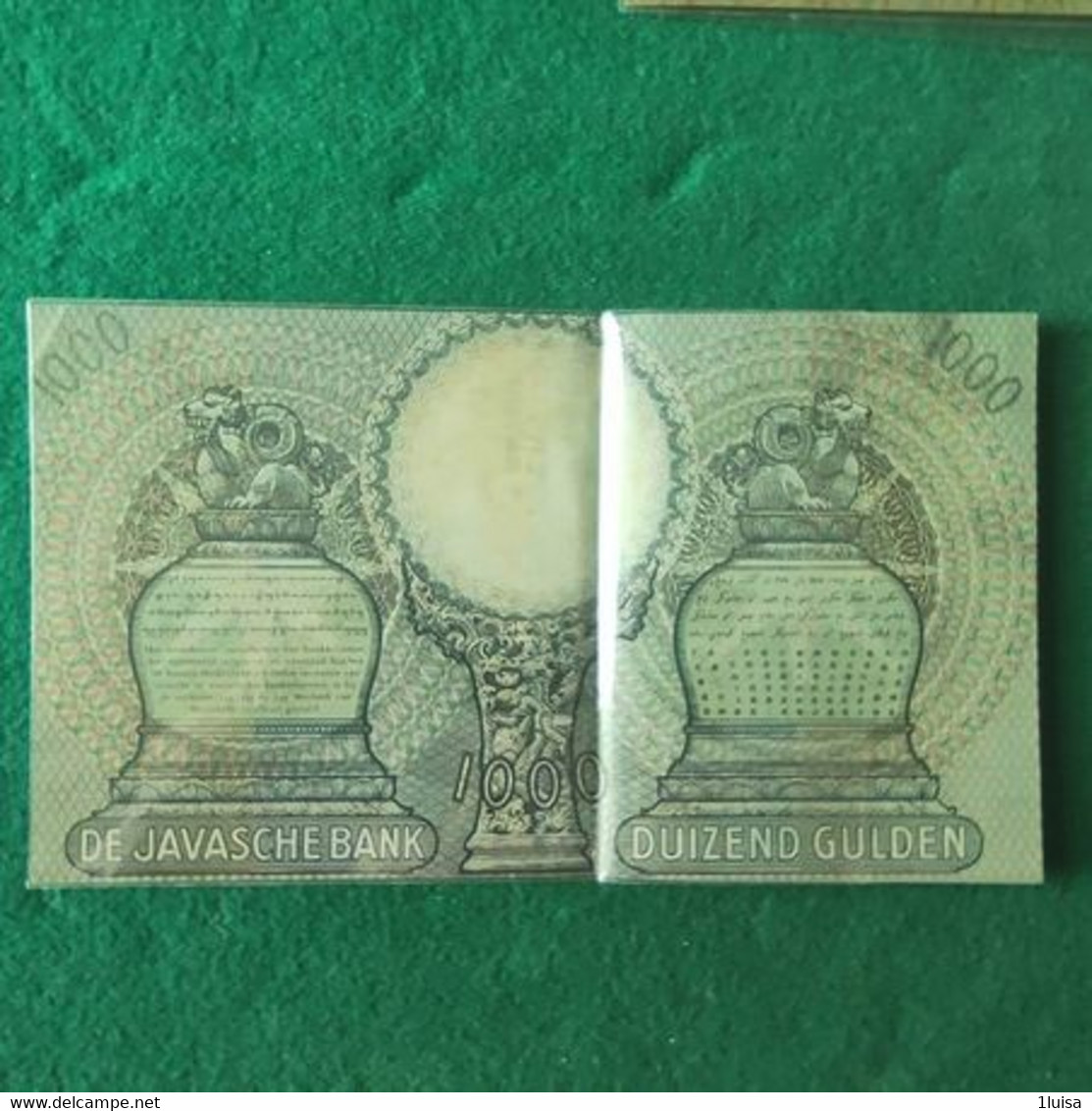 PAESI BASSI 1000 GULDEN  COPY - Niederländische Antillen (...-1986)