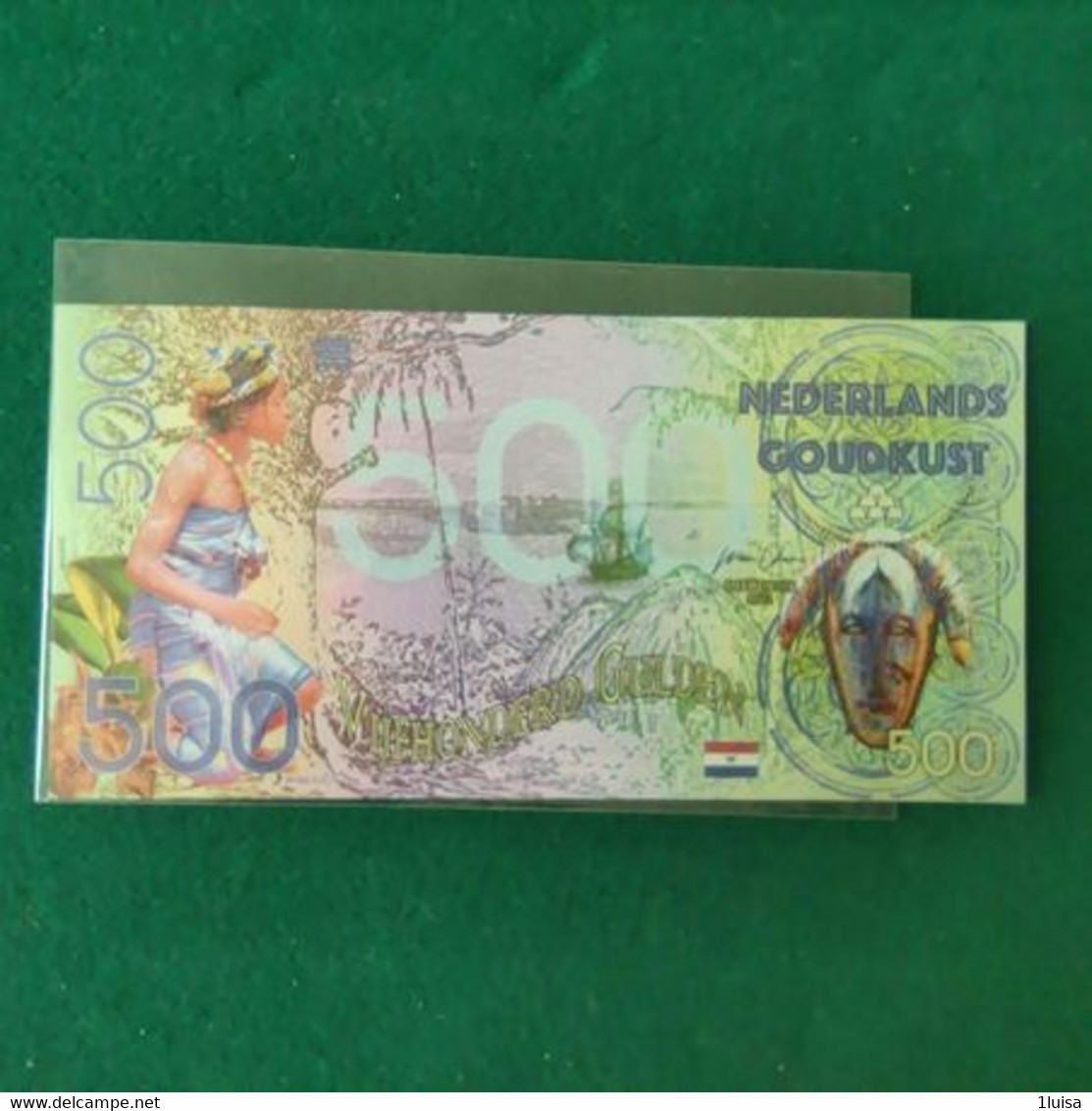 PAESI BASSI 500 GULDEN  COPY - Nueva Guinea Neerlandesa