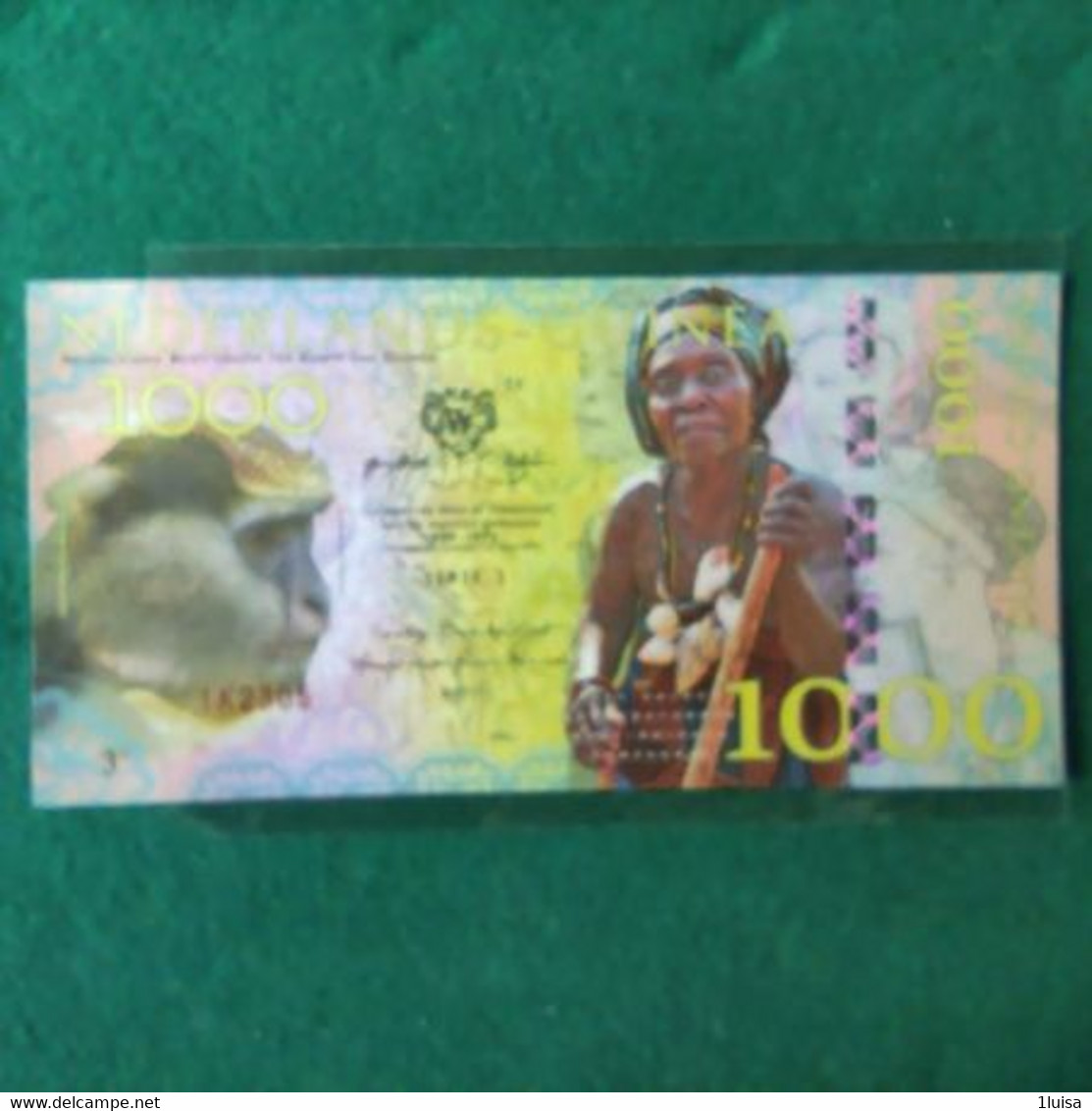 PAESI BASSI 1000 GULDEN  COPY - Nuova Guinea Olandese