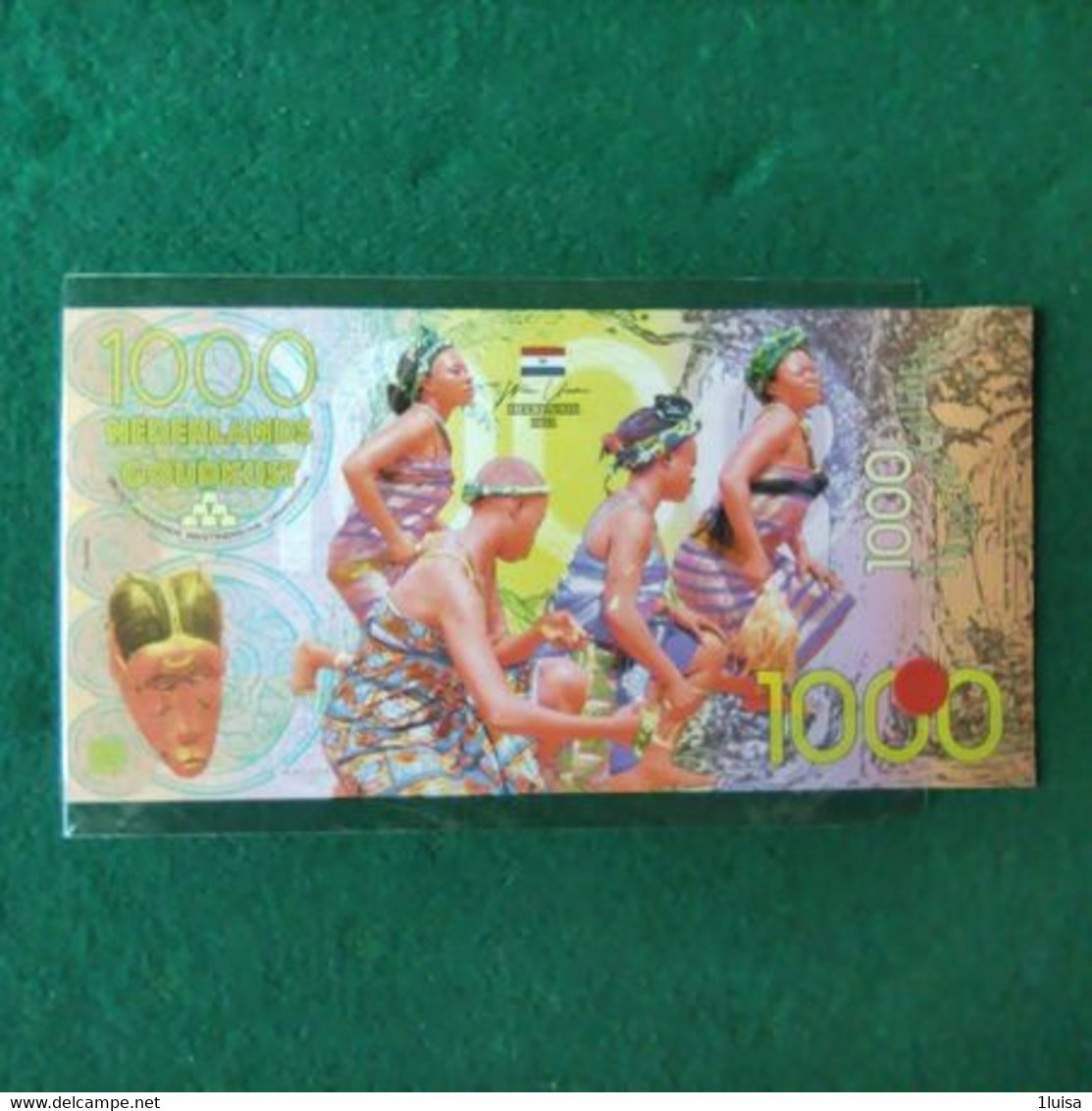 PAESI BASSI 1000 GULDEN  COPY - Nueva Guinea Neerlandesa