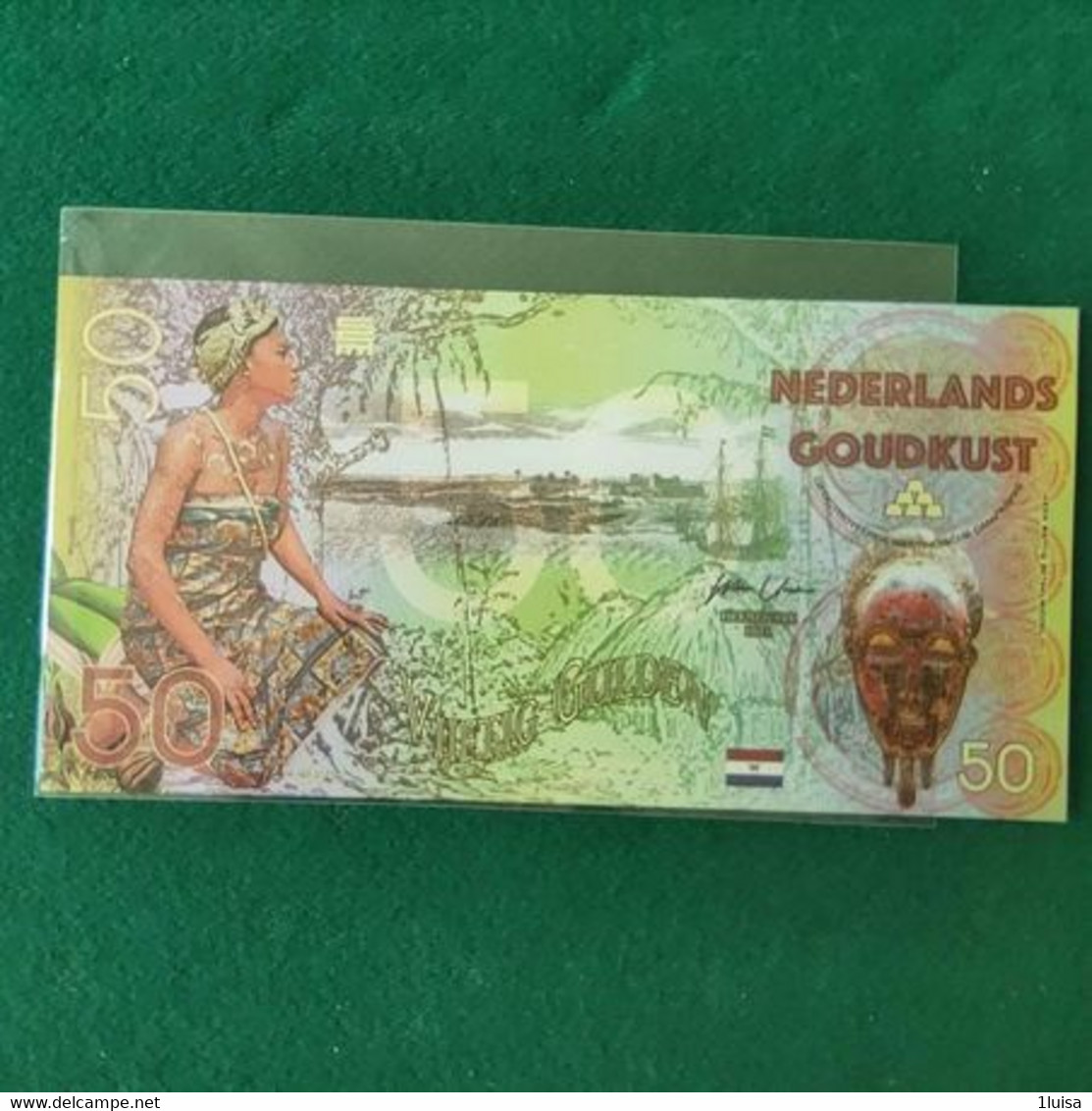 PAESI BASSI 50 GULDEN  COPY - Nederlands Nieuw-Guinea