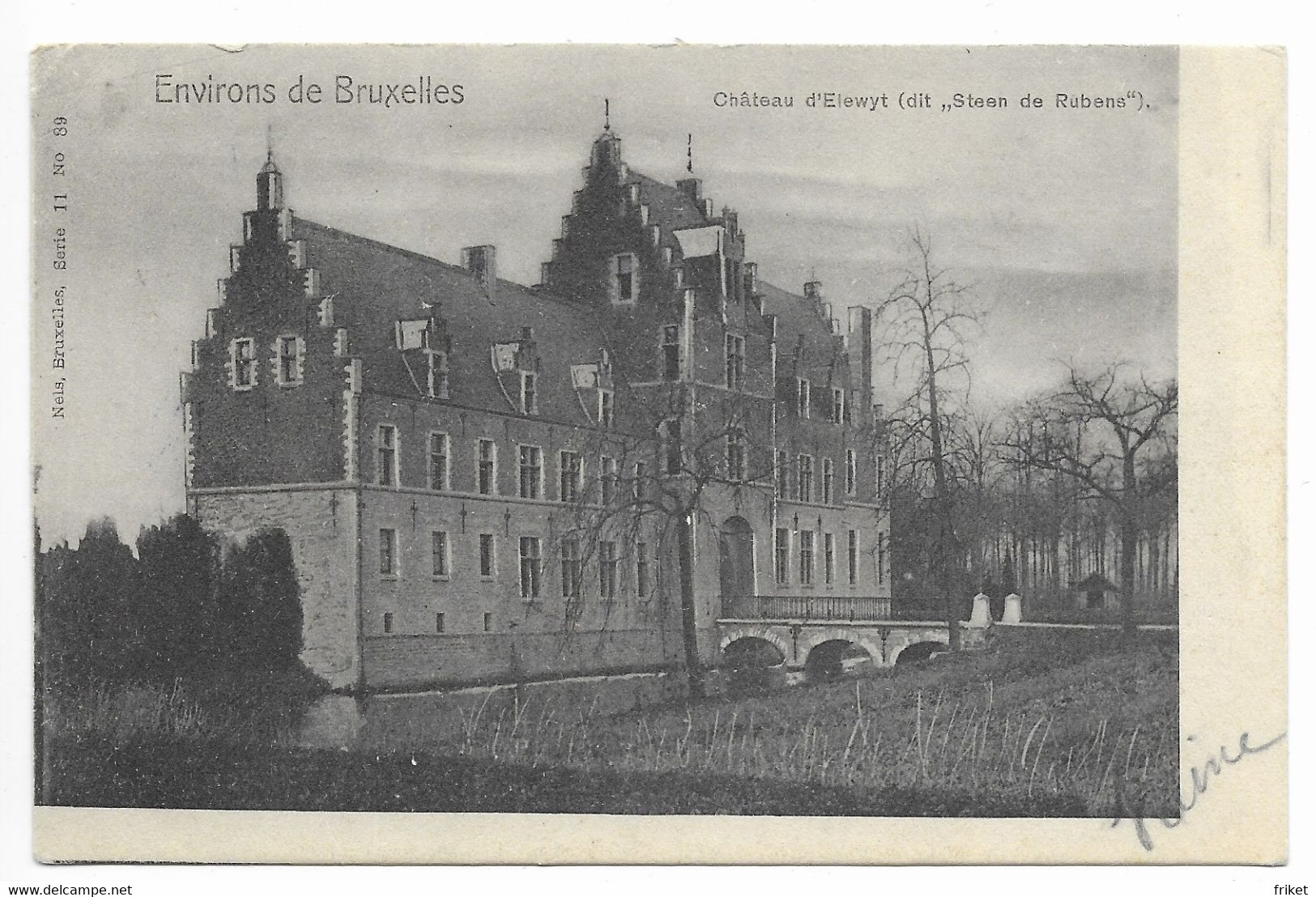 - 1790 -   ELEWYT (Zemst)  Chateau - Zemst