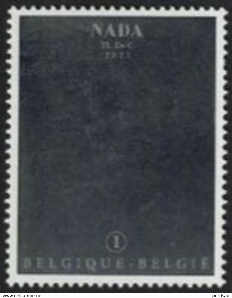 Nada Zwarte Zegel 2021 - Unused Stamps