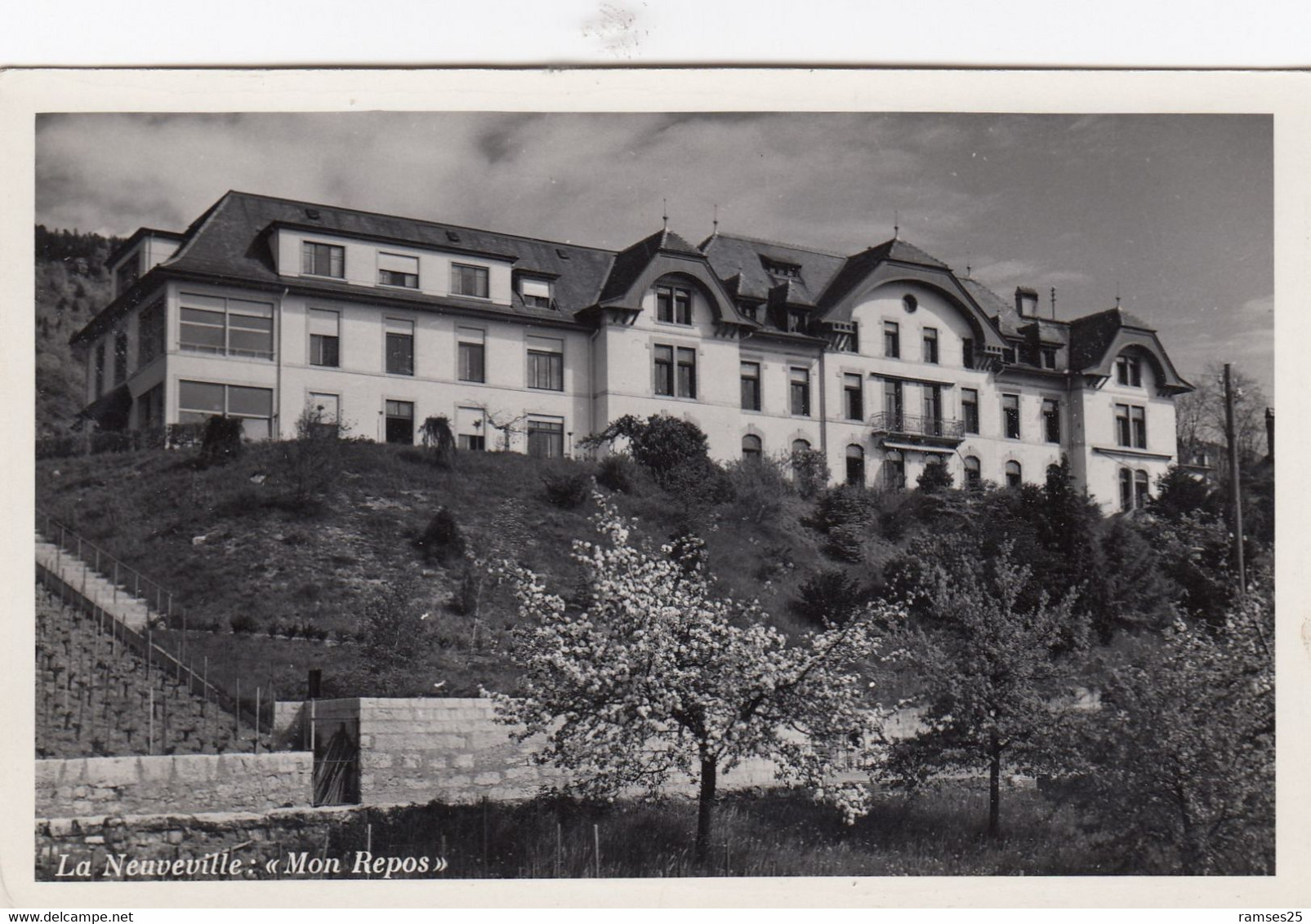 (207)  CPSM  La Neuveville   Mon Repos - La Neuveville