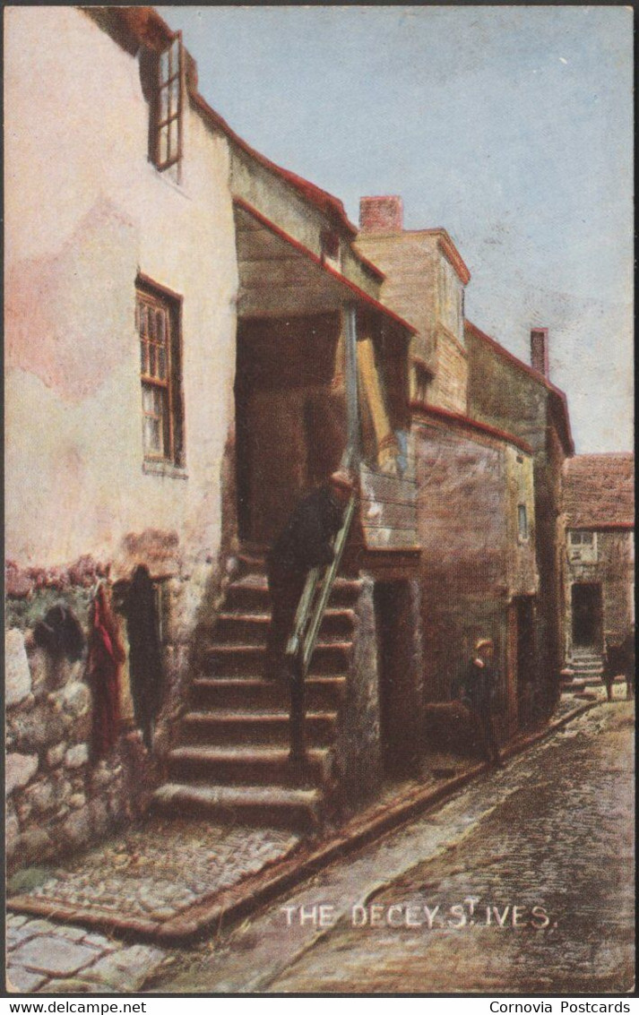 The Digey, St Ives, Cornwall, C.1905 - Hildesheimer Postcard - St.Ives