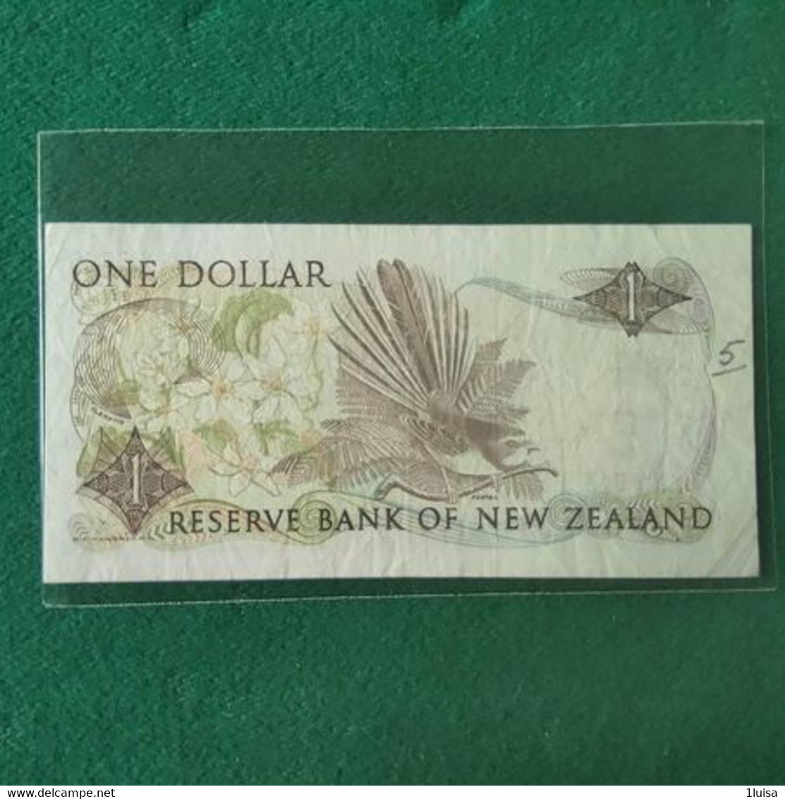 NUOVA ZELANDA 1 DOLLAR - Nueva Zelandía