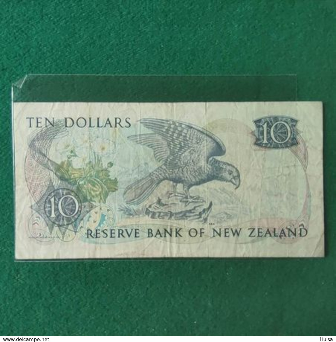 NUOVA ZELANDA 10 DOLLARS - Nueva Zelandía