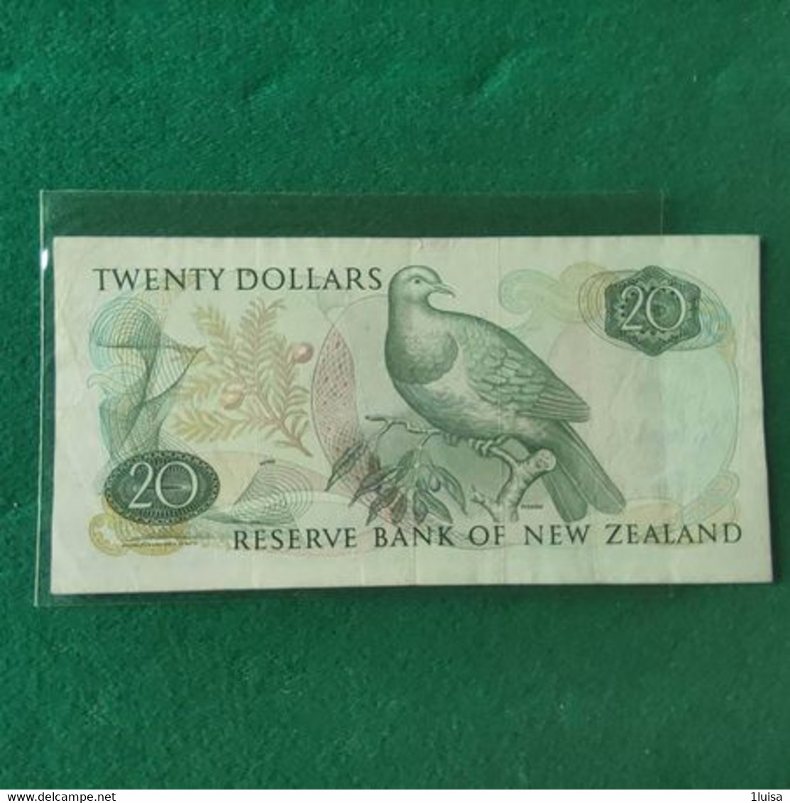 NUOVA ZELANDA 20 DOLLARS - Nueva Zelandía