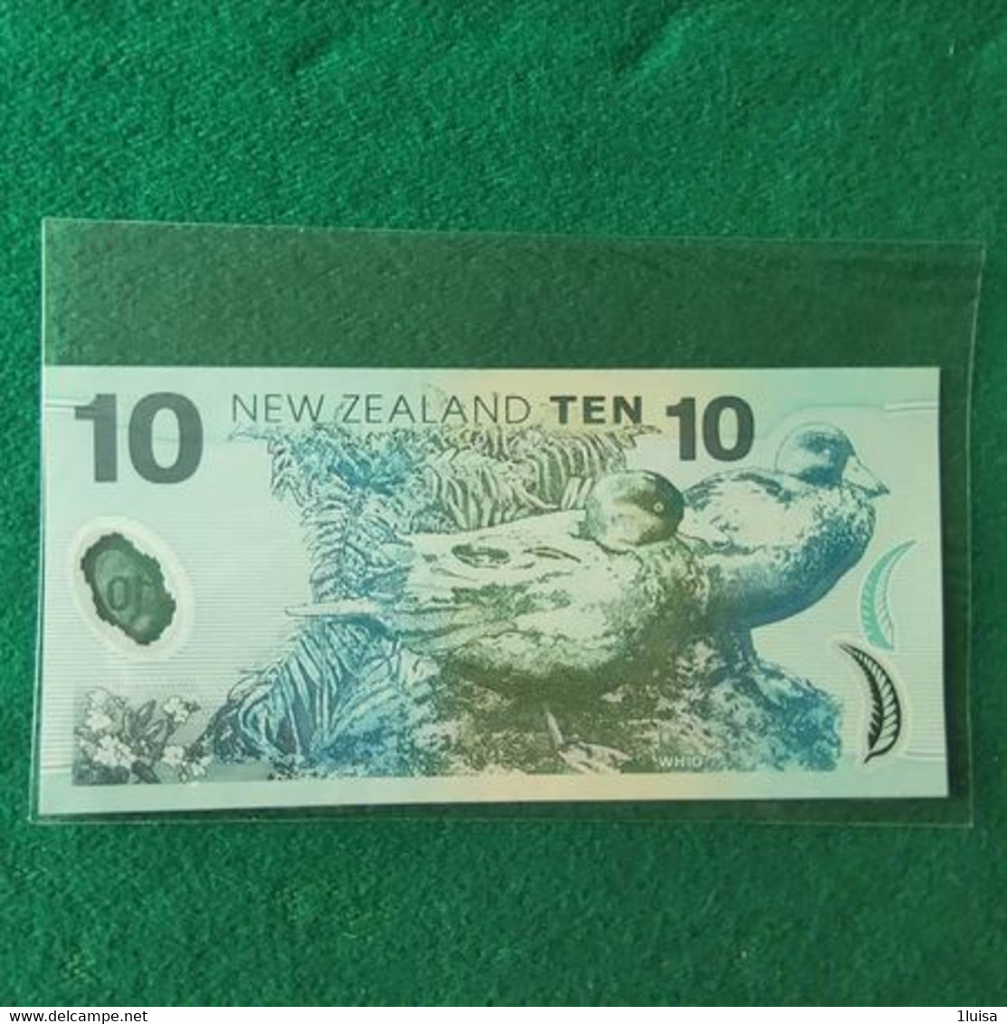 NUOVA ZELANDA 10 DOLLARS - Neuseeland