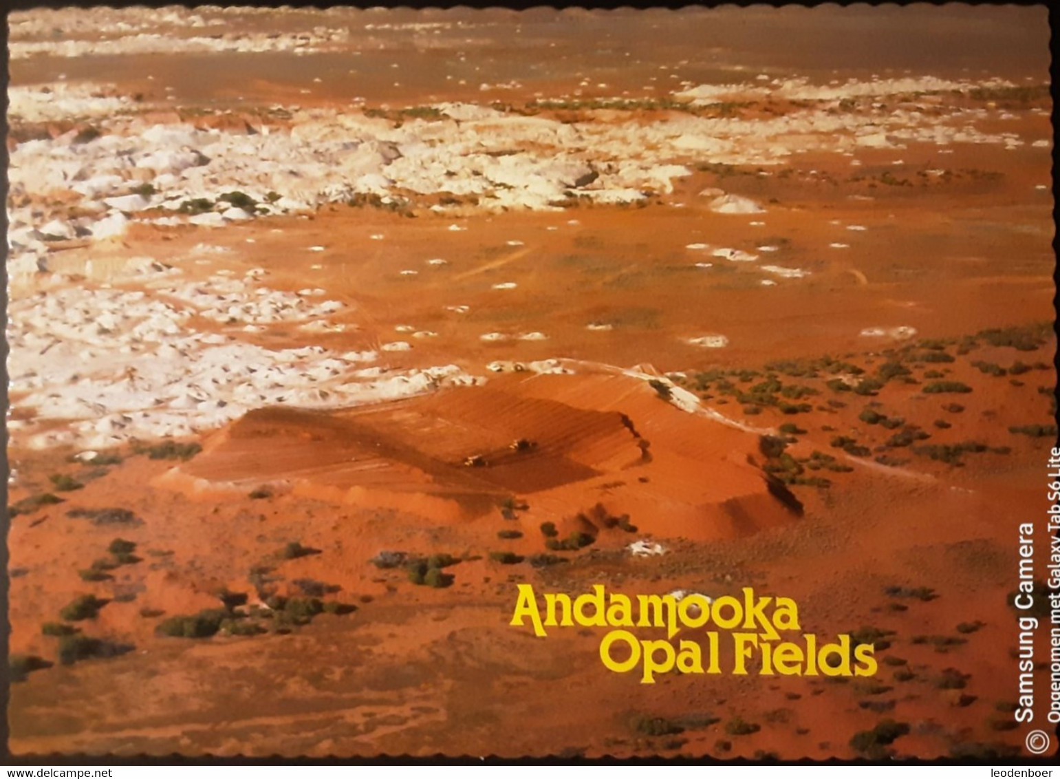 Arial View Of Andamooka - Opal Fields - DO 381 - Other & Unclassified