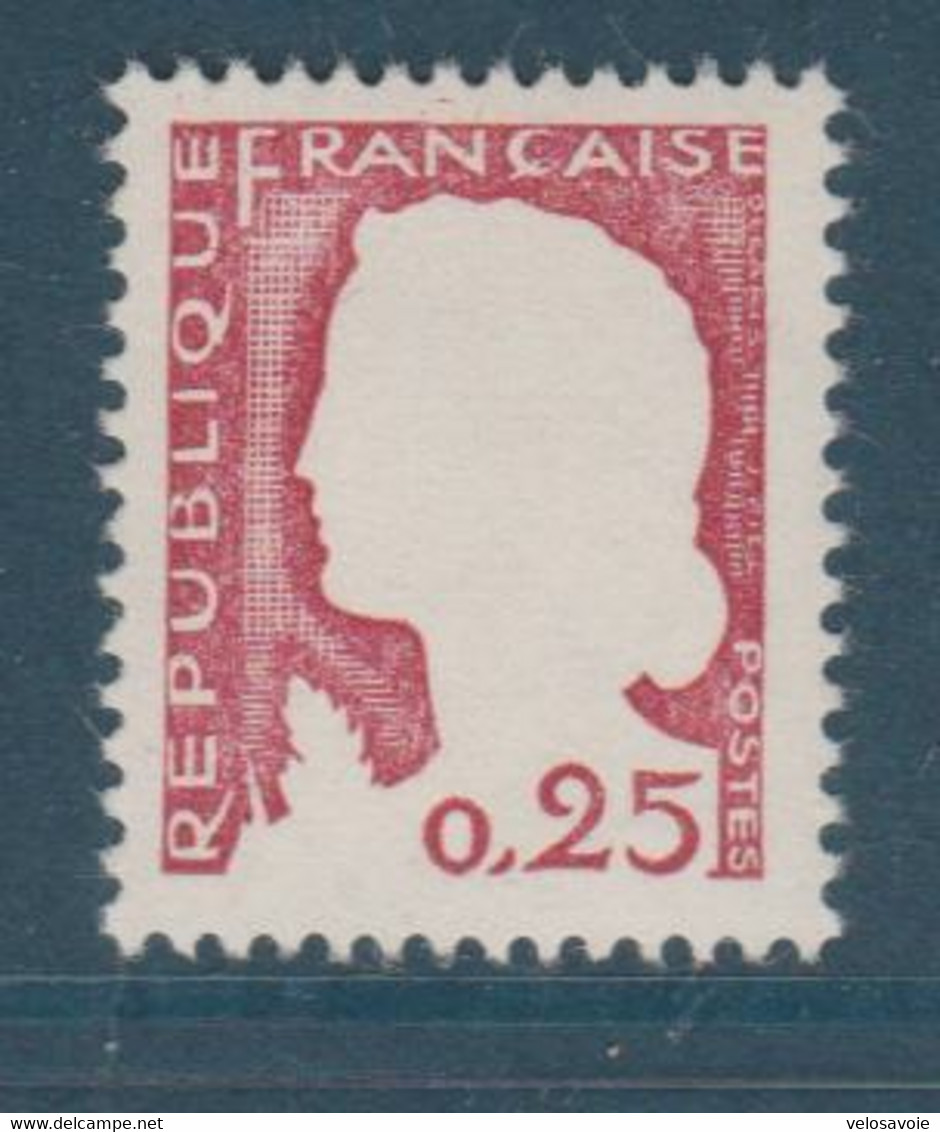N° 1263g DECARIS VARIETE GRIS OMIS ** TTB - Unused Stamps